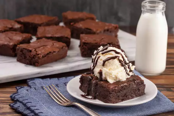 Picture of brownies