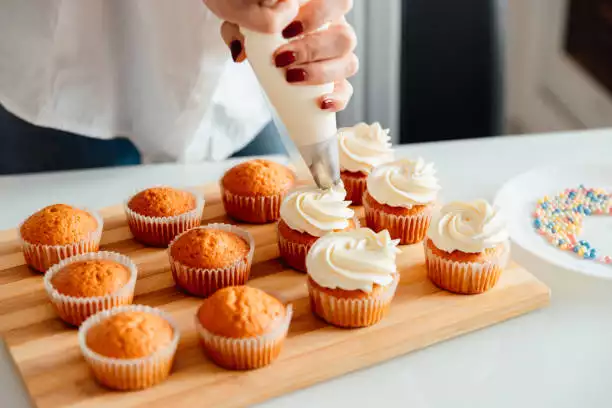 Picture of a wedding cake